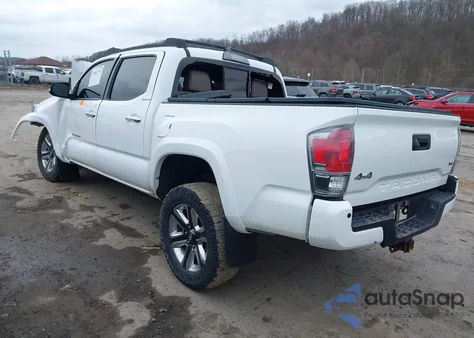 2017 Toyota Tacoma Limited из США, поврежденный, VIN 5TFGZ5AN1HX062053